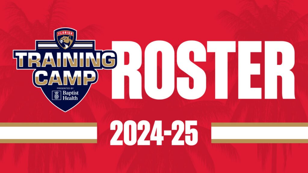 Florida Panthers Announce 2024-25 Training Camp and Sponsorship Fest Presented by Baptist Health | Florida Panthers