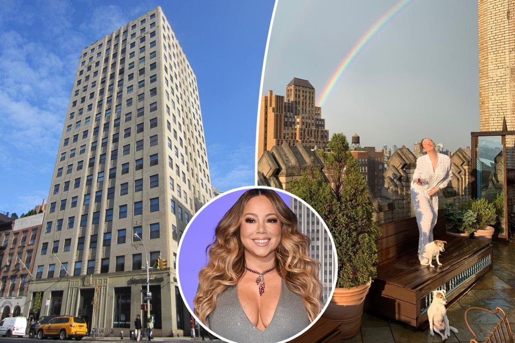 Mariah Carey's lavish lifestyle is causing financial problems, including $18.6M in mortgage debt.