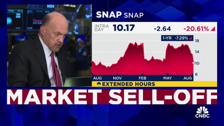 Cramer's Mad Dash: Snap