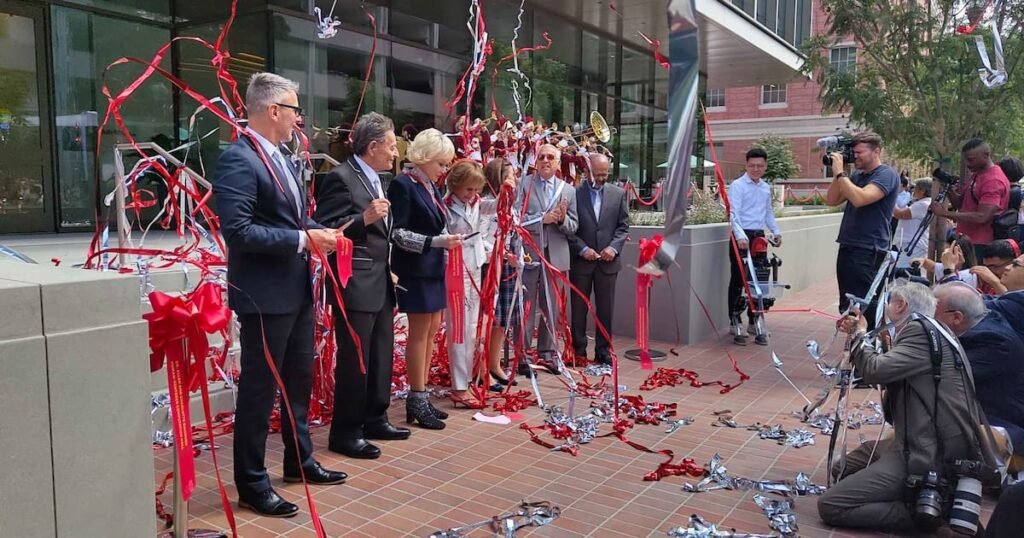 USC unveils new home for computer science department