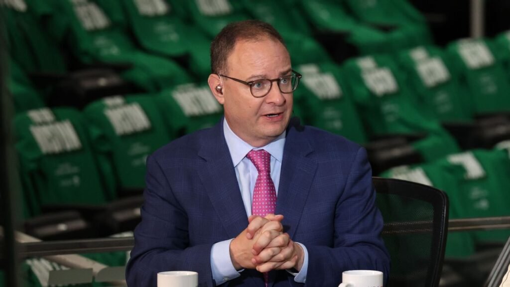 Woj retires from ESPN to become GM at alma mater